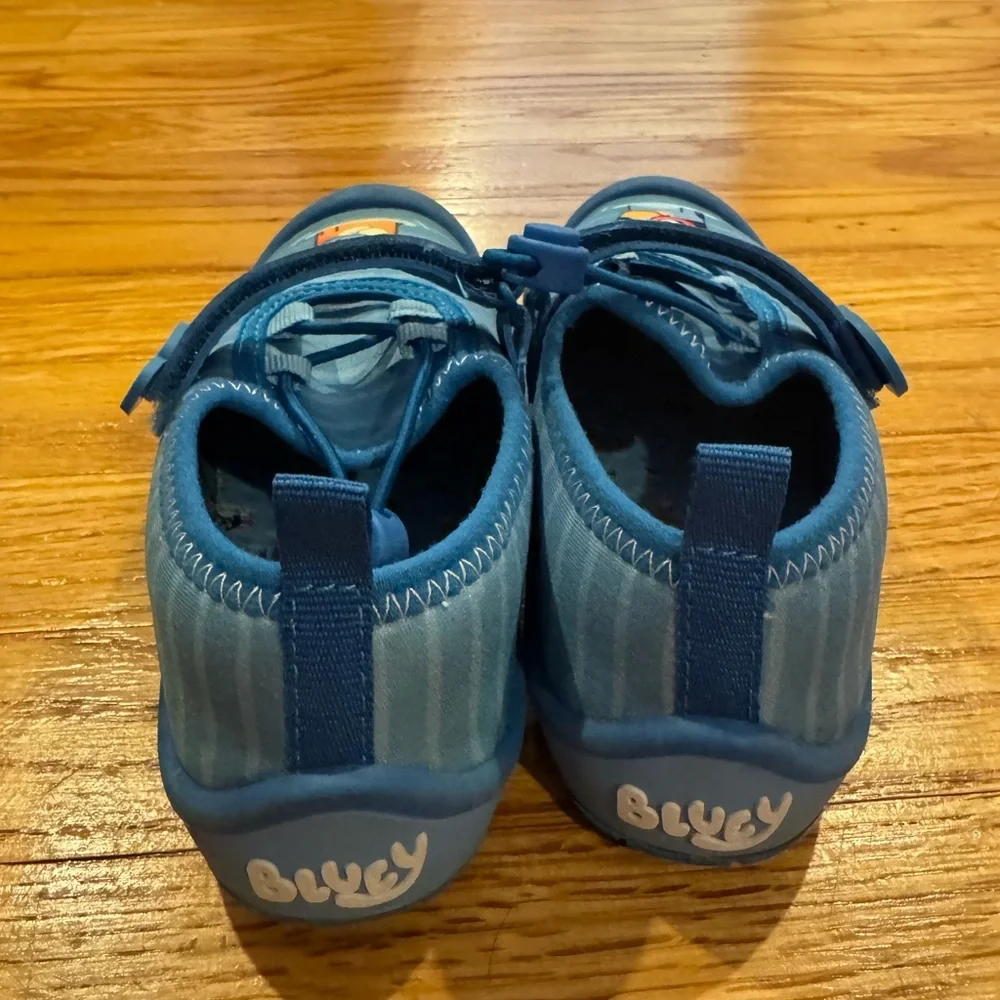 Spiderman & Bluey Swim / Water Shoes Size 11-12 BUNDLE DEAL